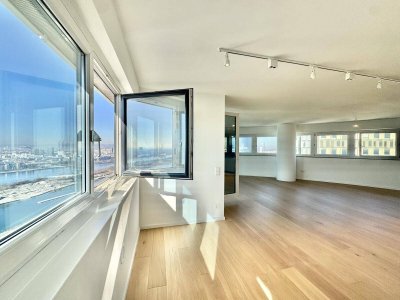 Provisionsfrei und Erstbezug: U1 Donauinsel - außergewöhnliche Liegenschaft inklusive täglichem Urlaubsfeeling