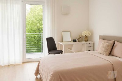 Attraktive 4-Zimmer-Wohnung mit Balkon, Stellplatz & Ausbaupotenzial