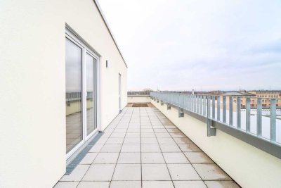 Viel Platz zum Wohlfühlen auf 117m² - 4-Zi-Wohnung mit Dachterrasse