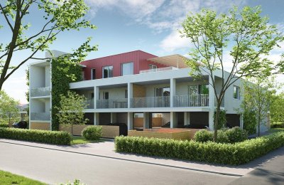 Neufeld North Gate Wohnung mit Balkon T08