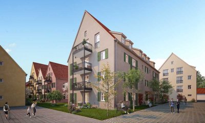 Seniorengerechtes Wohnen im Eger Viertel
