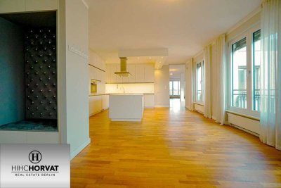 TOP PENTHOUSE DER SUPERLATIVE IN TOPLAGE AM GENDARMENMARKT IM GENDARMENPALAIS! PANORAMA-TERRASSE!