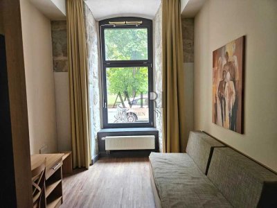 1-Zimmer Apartment inkl. Möbel & Küche im ERBA Areal Bamberg - tolle Möglichkeit da leerstehend ab 0