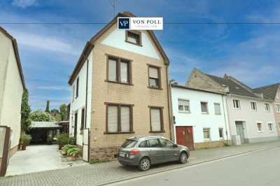 Vielfältige Optionen: Großes Grundstück zum Sanieren, Abreißen oder Neubauen!