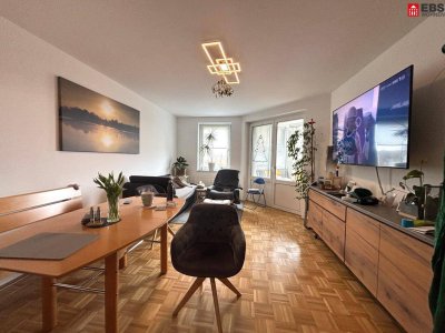 Familienfreundliche 3-Zimmer Wohnung mit Loggia – Ruhige Lage nahe Oedtsee (Traun), Top Preis-Leistung! Ab 01.04.2026 verfügbar!