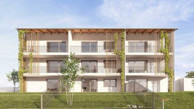 Sehr helle 3-Zimmer-Wohnung, 2. OG, Südost, Aufzug, Tiefgarage, KfW-40 QNG
