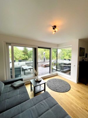 Nur 400 Meter vom Schloss Wackerbarth entfernt! Neubau-Doppelhaushälfte in bester Lage Radebeuls!