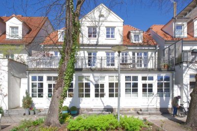 Charmantes 30 m² Apartment in bester Lage von Warnemünde – mit Blick auf den Georginenplatz