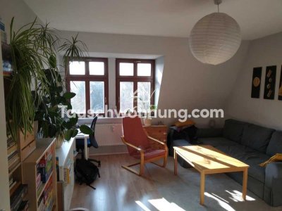 Tauschwohnung: günstige 2-Zimmer-Wohnung nahe Karl-Heine-Straße