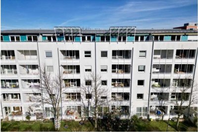 Vollmöblierte 2-Zimmer Wohnung zu vermieten - München Korbinianplatz