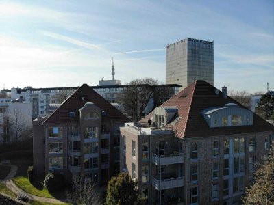 Gepflegte 2-Zimmer Wohnung mit Balkon im 2. OG in Dortmund Innenstadt