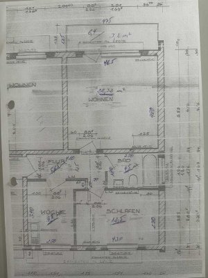 Ansprechende und gepflegte 2-Zimmer-Wohnung mit Balkon und EBK in Wunstorf