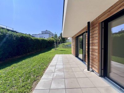 Energieeffizientes Neubauprojekt 3-Zimmer Gartenwohnung