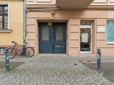 Schöne vermietete 3-Zimmer-Wohnung im beliebten Florakiez