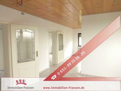 Trier-Ehrang: 102 m² große 4-Zimmer-Wohnung mit Gartenanteil und Stellplatz zu verkaufen !