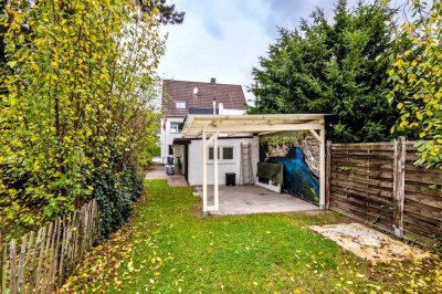 Bezugsfrei & flexibel nutzbar – charmantes Haus in familienfreundlicher Lage von Leverkusen-Bürrig!