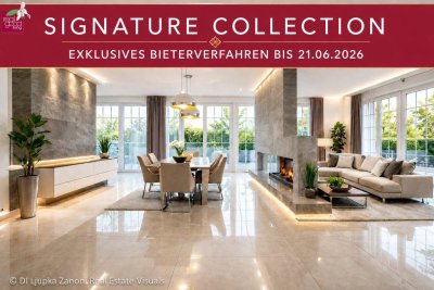 Bieterverfahren | Ikonische Luxusvilla in Fontana, Oberwaltersdorf aus der RealGoodLiving Signature Collection