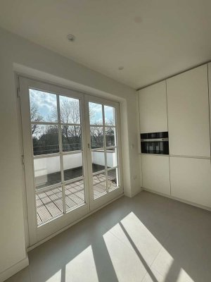 Luxuriöse 3-Zimmer-Penthousewohnung mit zwei Balkonen und hochwertiger Ausstattung