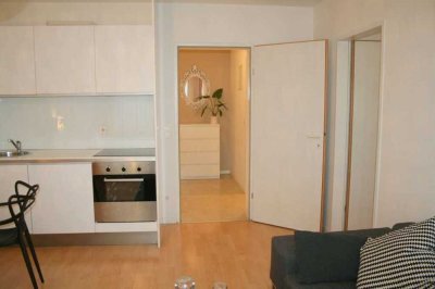 Exklusive, modernisierte 1,5-Zimmer-Wohnung mit Balkon und Einbauküche in Böhmenkirch