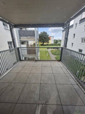 Freundliche 2 Zimmer Wohnung mit sonnigem Balkon - GEFÖRDERT