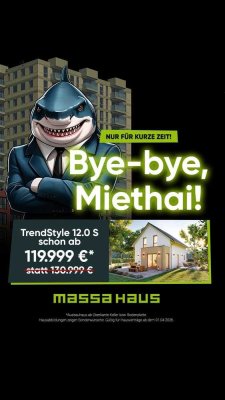 Aktion rein ins Eigenheim