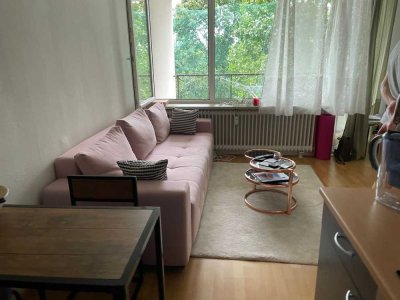 1-Zimmer-Wohnung mit Balkon und TG in Freiburg