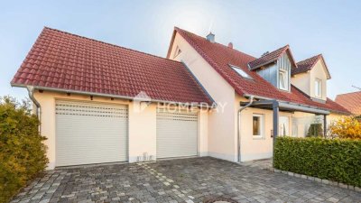 Perfekt für Familien – Doppelhaushälfte mit Sauna und Wohlfühlambiente