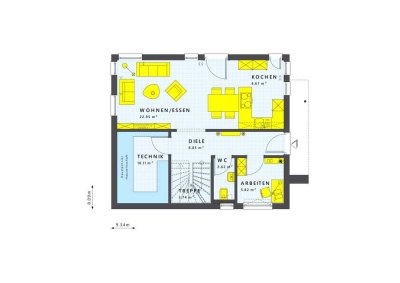 Einfamilienhaus mit Homeoffice inkl. Grundstück