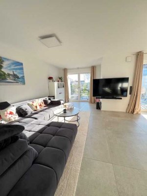 Exklusive Doppelhaushälfte von 2022 | KfW 55 | 5 Zimmer | Luxusausstattung | Ca.160 m2 | Südterrasse