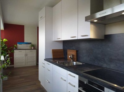 Helle 3-Zimmer Maisonette-Wohnung in Lamme