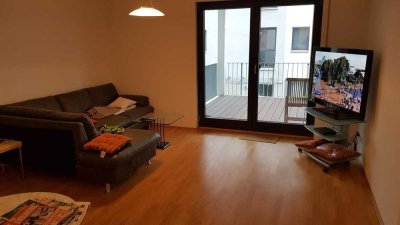 Exklusive, neuwertige 2-Zimmer-Wohnung mit gehobener Innenausstattung mit Balkon und EBK in Fürth