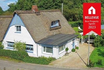 NEU! Idyllisch unter Reet am Deich leben-  einfach einziehen und wohlfühlen! Wellnessbereich inkl.!