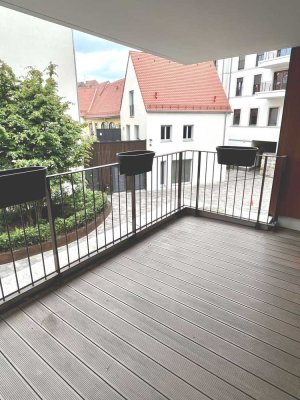 Nur für Familien oder Alleinerziehende mit Kind: 3 Zi-Wohnung mit Balkon in Bamberg-Mitte