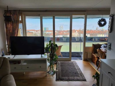 Vermietete 3 Zimmer Whg mit Blick zur Ihme