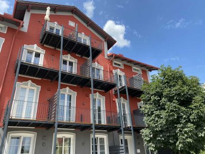 *SAAM 13* vollmöbliertes Apartment mit Morgensonne & Fernblick nach Passau