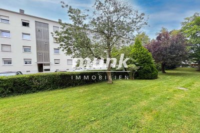 Sonnig und zentral: 3-Zimmerwohnung in bester Lage von Ludwigsfeld!