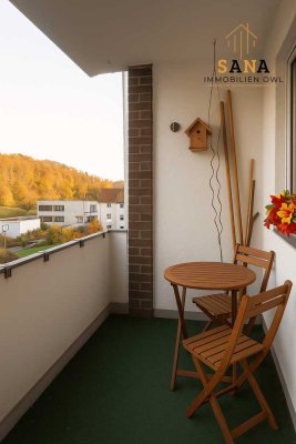 Freundliche 2-Zimmer-Balkonwohnung in Georgsmarienhütte