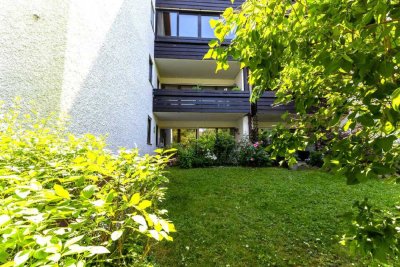 Wohnen im Grünen - bezugsfreie 3,5-Zi.-Terrassenwohnung in Karlsfeld!