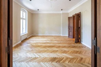 Repräsentativer Gründerzeit-Altbau: Wohnung der Extraklasse zwischen Tiergarten & Nollendorfplatz