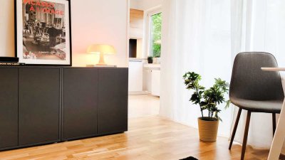 RESERVIERT ! Apartment in Düsseldorf Flingern von privat mit Balkon und EBK saniert, bezugsfrei