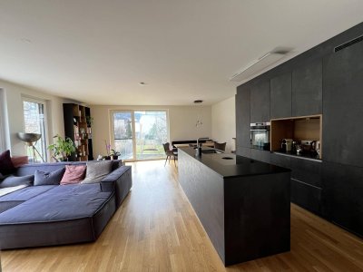 Traumhafte 4 Zimmer Gartenwohnung - 95m² + 100m² Garten im Zentrum von Schwaz, 2 Garagenplätze