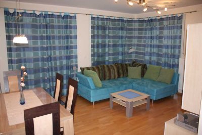 2-Zimmer Wohnung mit Balkon, EBK und TG im 2. OG in Regensburg-Westenviertel