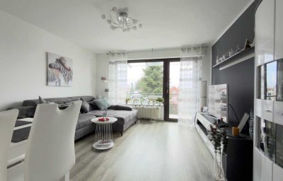 Attraktive 3-Zimmer-Wohnung mit Einbauküche, zentrale Lage