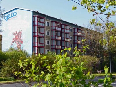 Top sanierte 2 Raumcitywohnung mit Balkon