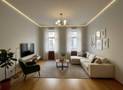 Charmanter Altbau mit Gestaltungsspielraum – Wohnen nach eigenen Vorstellungen