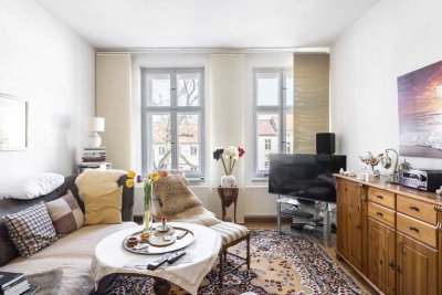 Altbauflair in Babelsberg - Kapitalanlage mit Charakter