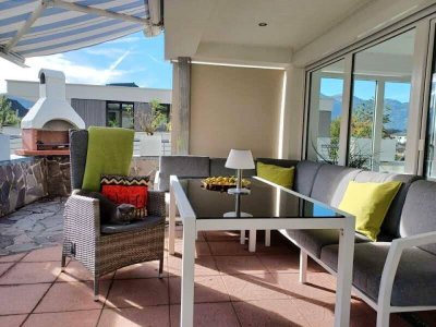 Dachgeschosswohnung mit herrlicher Terrasse in Gisingen! Sie werden begeistert sein!