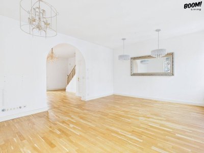 Lichtdurchflutete 4-Zimmer-Maisonette | 120 m² | Terrasse &amp; Balkon | Klimaanlage | 1210 Wien