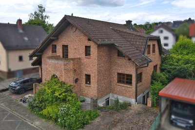 Charmantes Einfamilienhaus mit Einliegerwohnung in Wiesloch