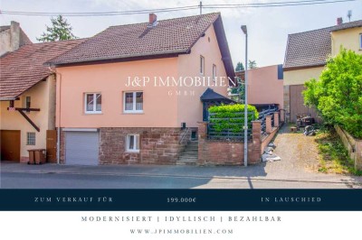 Modernisiertes Einfamilienhaus in idyllischer Lage mit weitläufiger Außenanlage